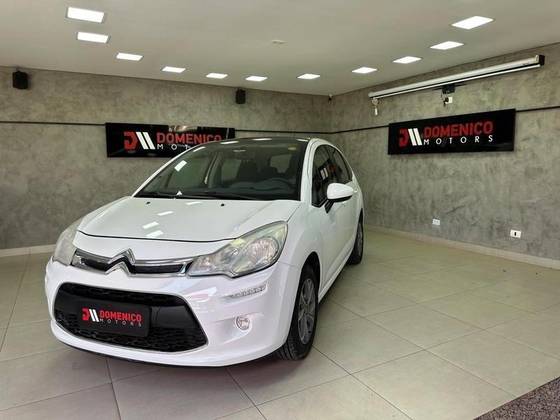 CITROËN C3 1.5 TENDANCE 8V FLEX 4P MANUAL